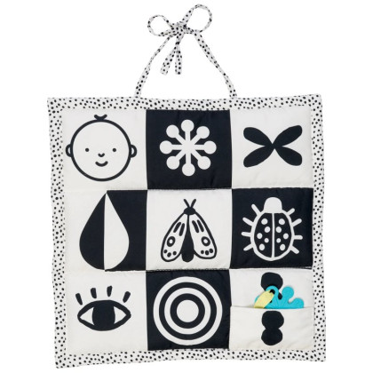 Wimmer hracia podložka 3 v 1 Manhattan Toy