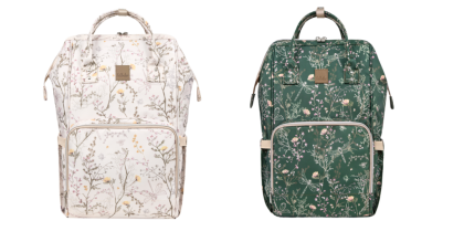 Prebaľovací batoh Siena Luxe Secret Garden KikkaBoo