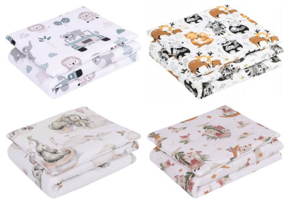 Bavlnená súprava do kočíka Infantilo