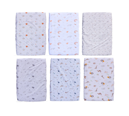 Prestieradlo do postieľky 120 x 60 cm Scarlett