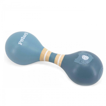 Drevená dvojitá rumbaguľa Viga