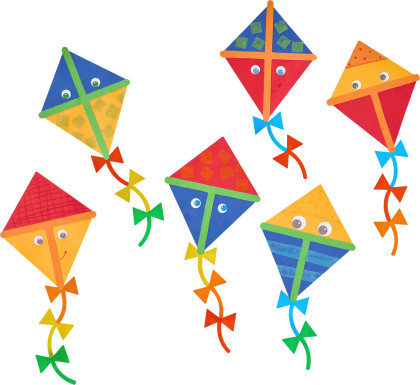 Kreatívna sada Okenný obrázok Lietajúci drak Haba