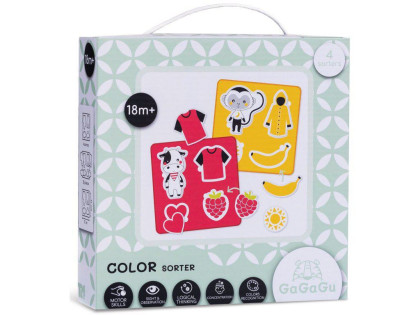 Poznávanie farieb Gagagu