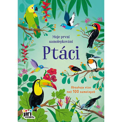 Moje prvé samolepkovanie Vtáky