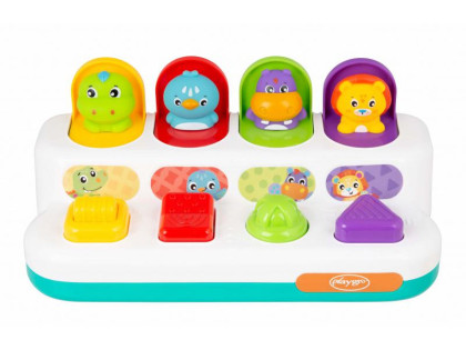 Vyskakovacie zvieratká Playgro