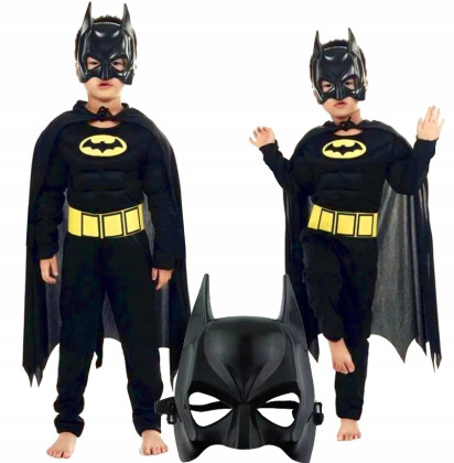 Detský kostým Svalnatý Batman