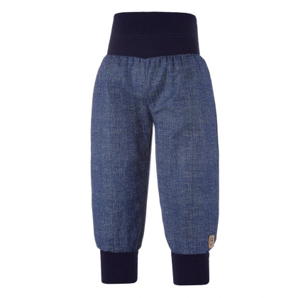 Nohavice rastúce denim vzor Little Angel