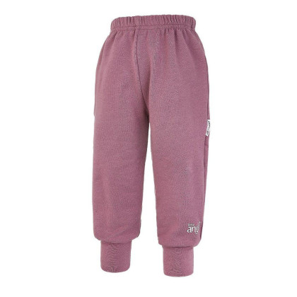 Tepláky šmyk vrecko Outlast® Fialová