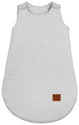 Detský zateplený mušelínový spací vak Baby soft Infantilo