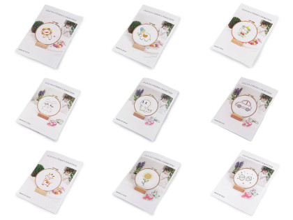 Detská sada vyšívanie s rámčekom