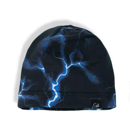 Jarná čiapka Blesk čierna Esito