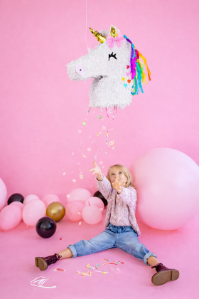 Piňatá Jednorožec – párty piňatá na detskú oslavu