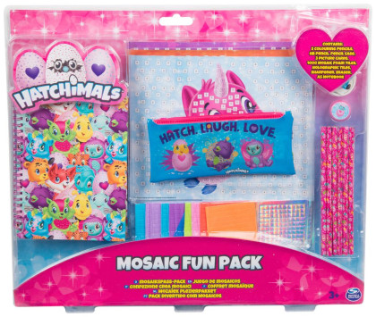 Mozaika + školská sada Hatchimals