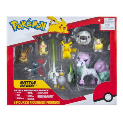 Pokémon figúrky multipack (8-pack)