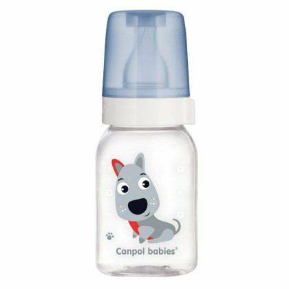Canpol babies Fľaša s potlačou CUTE ANIMALS 120 ml