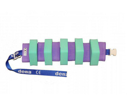 Penový plavecký pás 1000 mm zelený