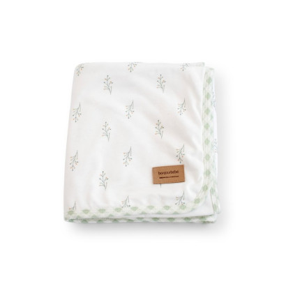 Detská bavlnená deka Bonjourbébé