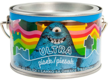 Ultra piesok 200 g - modrý