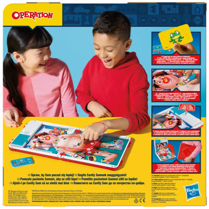 Operácia detská hra Hasbro