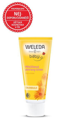 Nechtíkový pleťový krém 50 ml Weleda