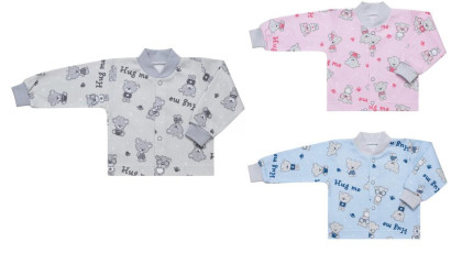 Dojčenský kabátik Teddy bears Esito