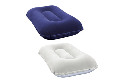 Semišový nafukovací vankúš 42 x 26 cm Bestway