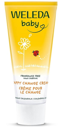 Nechtíkový dojčenský krém na zadoček bez parfumácie 75 ml Weleda