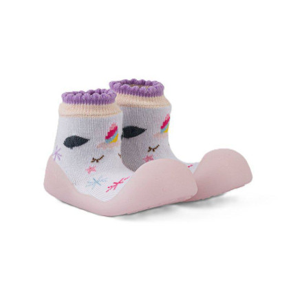 Ponožkové topánočky Chameleon Unicorn