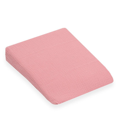Mušelínový poťah na dojčenský vankúš - klin Standard 30 x 37 cm New Baby