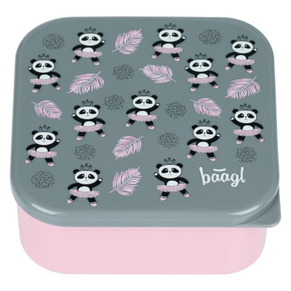 Box na desiatu 4 v 1 Panda Baagl