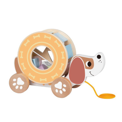 Veľký ťahací pes Tooky Toy