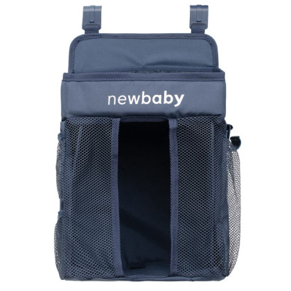 Organizér na postieľku Maxi modrý New Baby