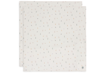 Plienky zavinovacie 2 ks, 115 x 115 cm Jollein