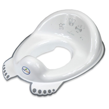 Adaptér na WC s protišmykom Tega Baby Sova Šedá