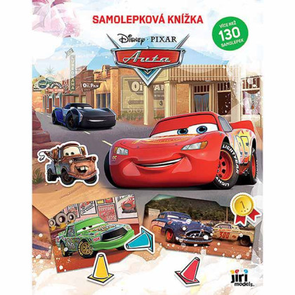 Samolepková knižka Autá