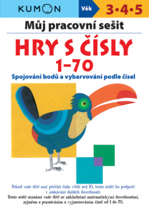 Môj pracovný zošit Hry s číslami 1-70