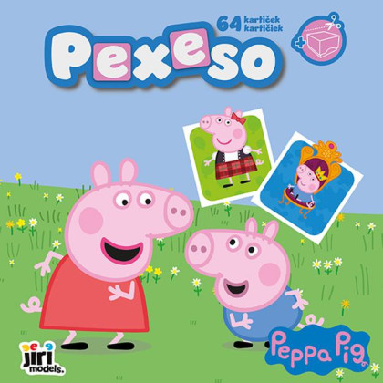 Pexeso v zošite Prasiatko Peppa