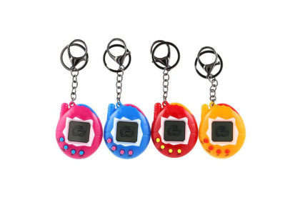 Zvieratko elektronické prívesok so zvukom