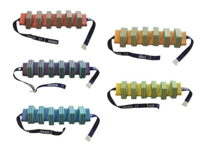 Penový plavecký pás 1 300 mm zelený pruh Matuška Dena