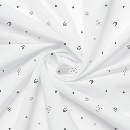 Nepremokavé prestieradlo jersey Print 70 x 140 cm Babymatex