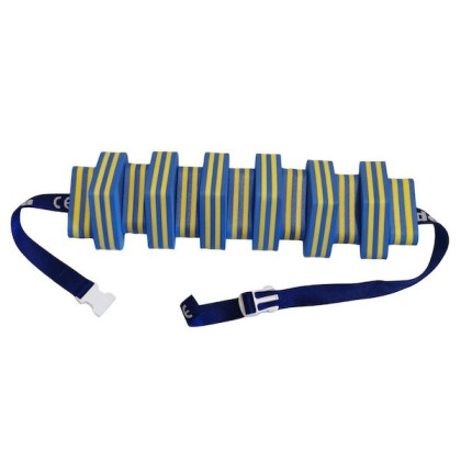 Penový plavecký pás 1 300 mm modrý celopruh Matuška Dena