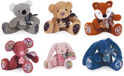 Doudou Histoire d´Ours Plyšové zvieratká 20 cm 1 ks