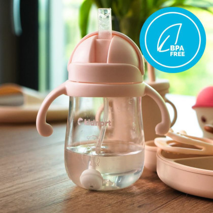 Hrnček so slamkou Bringebaer 300 ml Kidnort