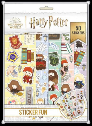 Set samolepiek Harry Potter 50 ks