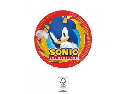 Taniere papierové EKO - Sonic 20 cm/8 ks