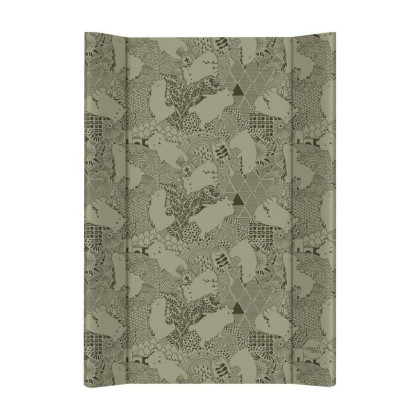 Podložka prebaľovacia 2-hranná s pevnou doskou 50 x 70 cm Basic Ceba