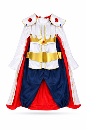 Set karneval - kráľ Veľ. M 110-120 cm