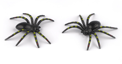 Pavúk Halloween 6 ks