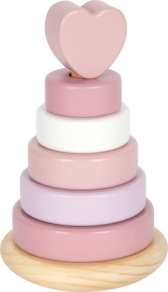 Nasadzovanie na tyč Veža ružová small foot