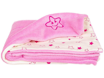 Detská deka Wellsoft bio-bavlna 100 x 70 cm